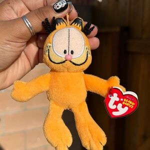 TY Garfield Keychain